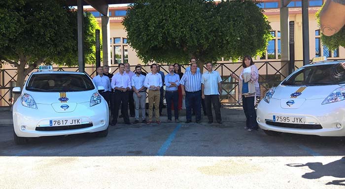 Palma de Mallorca se une a las ciudades que ya disponen de taxis eléctricos