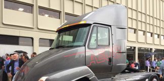 Cummins presenta el Class 7 concept, un camión eléctrico que llegará en 2019
