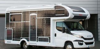 Dethleffs presenta una autocaravana eléctrica y solar