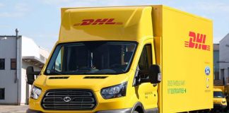 Ford y DHL muestran su nueva furgoneta eléctrica Work XL
