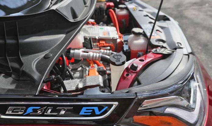 LG planea construir una fábrica de piezas para coches eléctricos