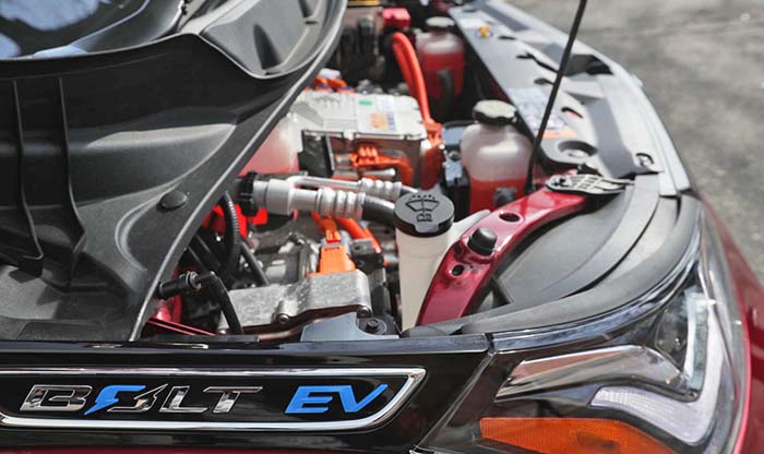 LG planea construir una fábrica de piezas para coches eléctricos