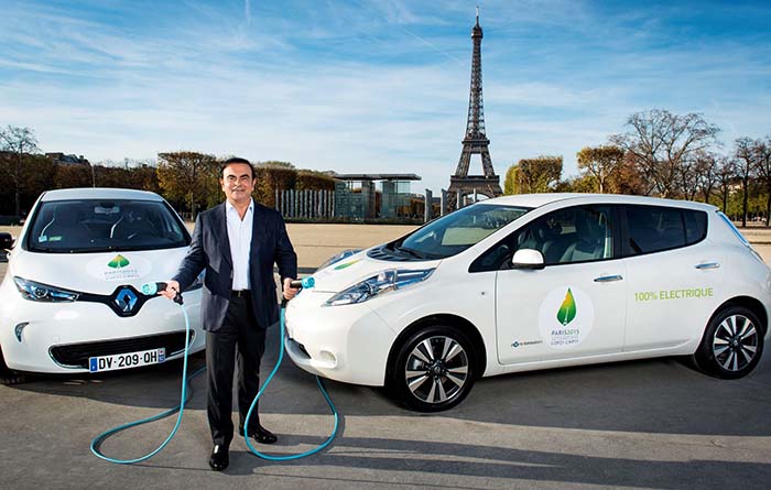 La Alianza Renault-Nissan a punto de alcanzar las 500.000 coches eléctricos