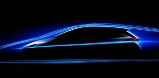 La aerodinámica del nuevo Nissan Leaf