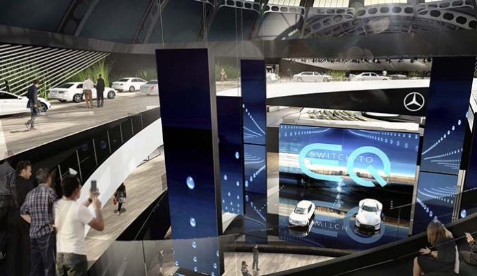Mercedes-Benz confirma la presentación del primer EQ en Frankfurt