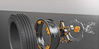 New Wheel, Continental presenta una nueva rueda diseñada para coches eléctricos