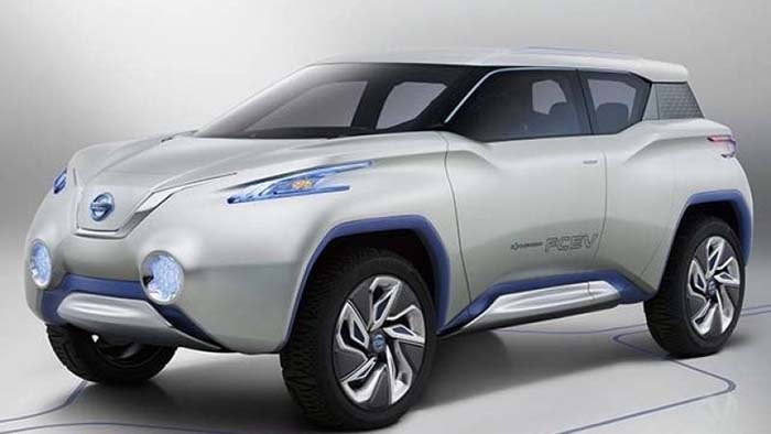 Nissan TeRRa Concept presentado en 2012