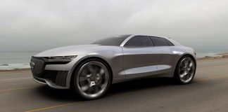 Render Audi Q4 e-tron concept