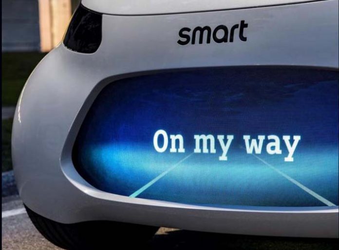 Smart presentará un vehículo eléctrico y autónomo para la ciudad