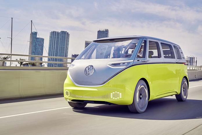 Volkswagen ID BUZZ, ‘2017 Concept Truck of the Year’