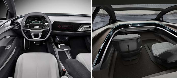Audi Elaine Concept y Aicon Concept