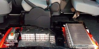Batería actual de 24 kWh de la Nissan e-NV200