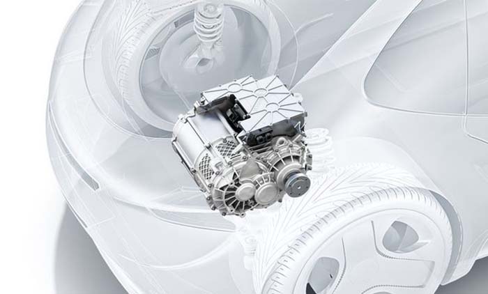 Bosch revela el ‘e-axle’, un nuevo sistema de potencia para vehículos eléctricos