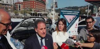 Campaña de promoción de vehículos eléctricos para empresas y profesionales en Bilbao