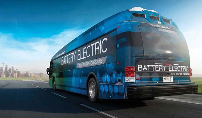 Catalyst E2, nueva batería de LG Chem y Proterra para vehículos pesados