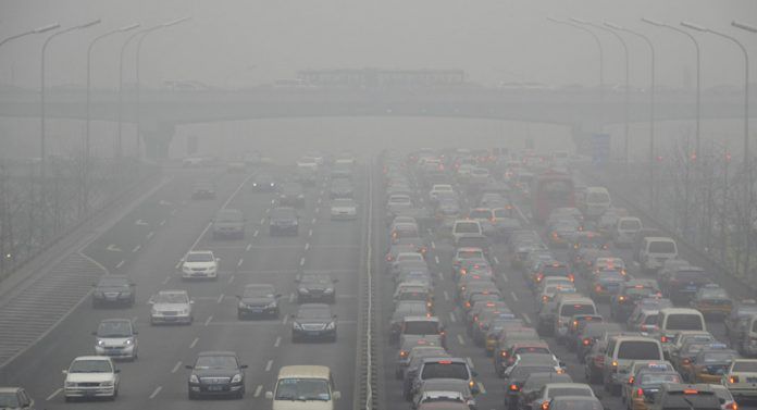 Efectos de las emisiones en las ciudades Chinas
