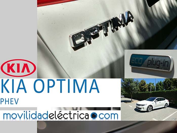 KIA OPTIMA PHEV