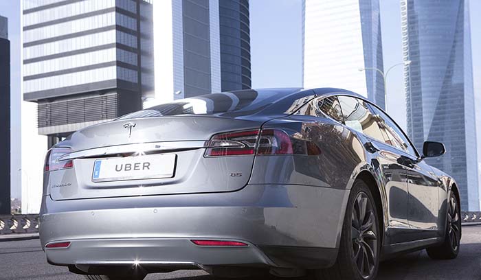 UberONE ya cuenta con 50 Tesla Model S en Madrid