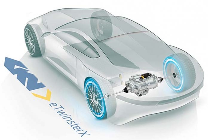 eTwinsterX, nueva transmisión para vehículos eléctricos de GKN