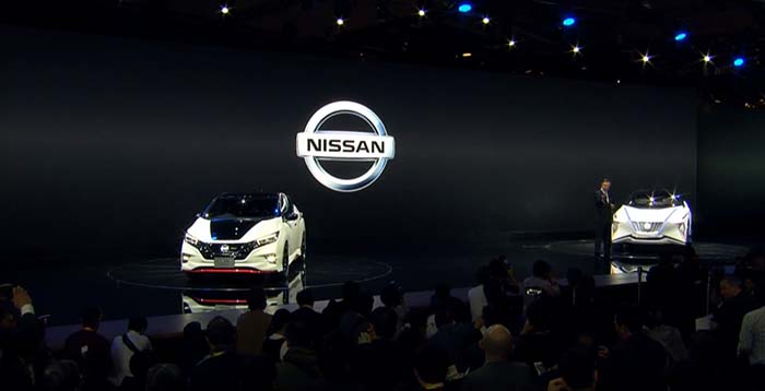 Daniele Schillaci presenta el Nissan IMx