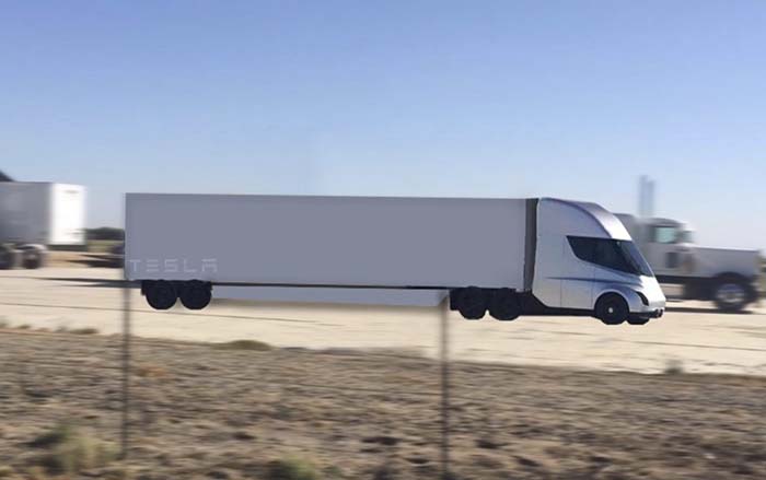 El prototipo del camión de Tesla ya está completado