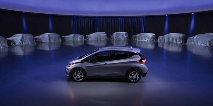 General Motors anuncia dos nuevos eléctricos en los próximos 18 meses