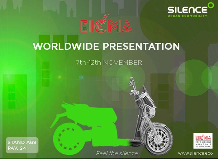 Silence presenta en EICMA su nuevo scooter S01