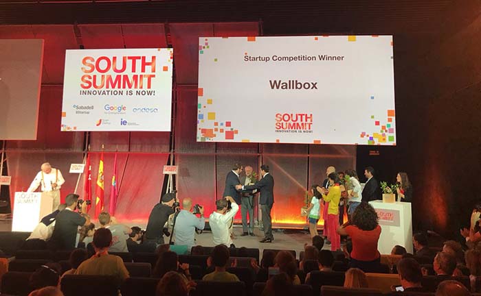 Wallbox, gana la categoría Energy & Sustainability en South Summit17