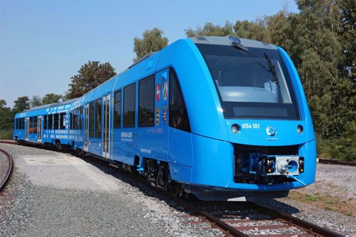 14 trenes de Alstom propulsados por hidrógeno circularán por Alemania
