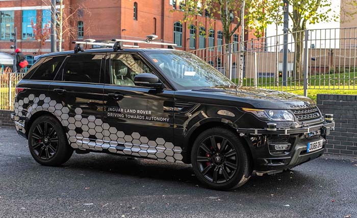 Jaguar Rover inicia sus primeras pruebas urbanas con coches autónomos - Movilidad