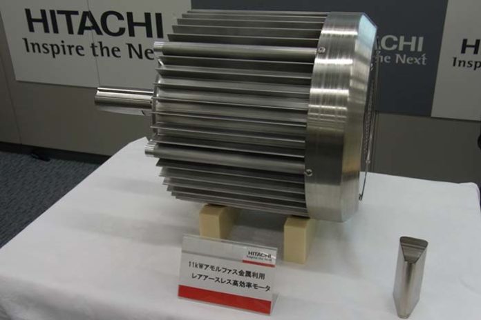 Hitachi fabricará motores para vehículos eléctricos en China