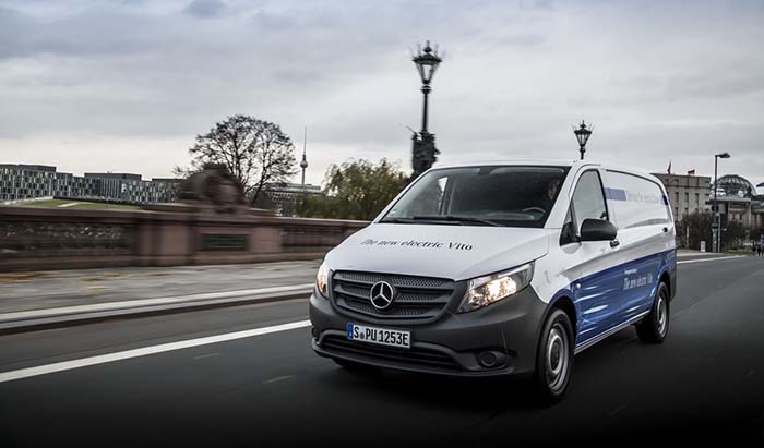 Mercedes-Benz vuelve a fabricar la eVito