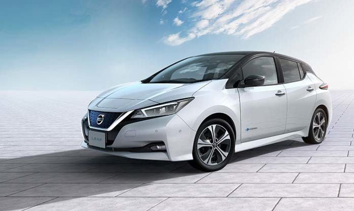 Nuevo Nissan Leaf, premio a la Mejor Innovación para 2018
