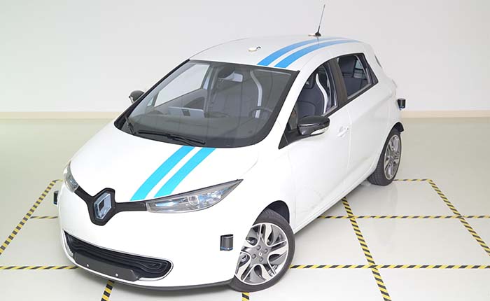 Nuevo sistema autónomo de Renault para evitar obstáculos en la carretera