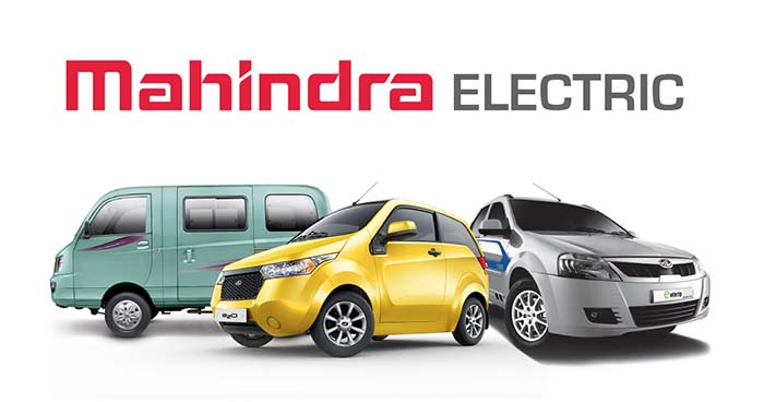 Pequeños coches eléctricos de Mahindra Electric Mobility coercialziados en India