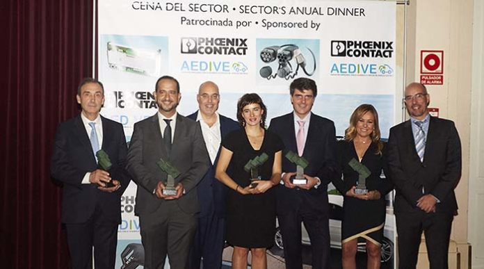 Premios AEDIVE – Santiago Losada 2017