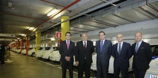 Presentación en el World Trade Centre de los nuevos 25 vehículos eléctricos del Port de Barcelona