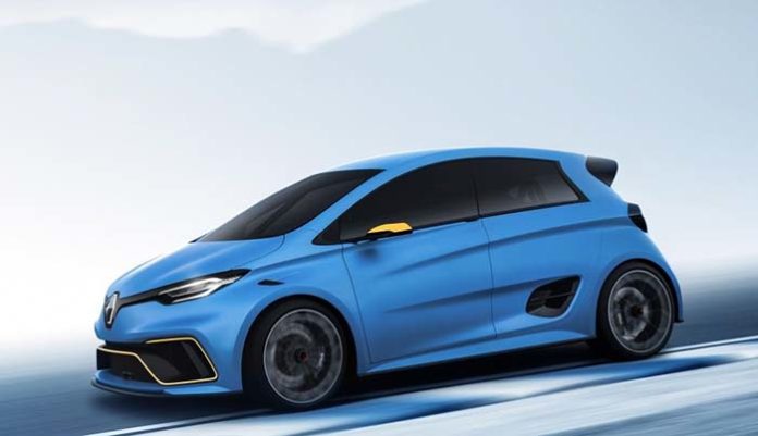 Renault anuncia tres nuevos coches eléctricos para el mercado chino