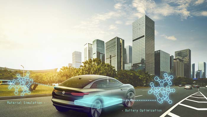 Volkswagen y Google desarrollaran baterías para vehículos eléctricos