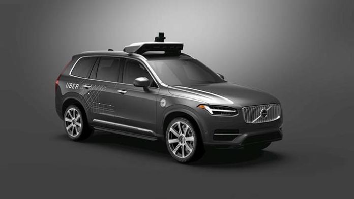 Volvo suministrará 24.000 híbridos enchufables autónomos a Uber