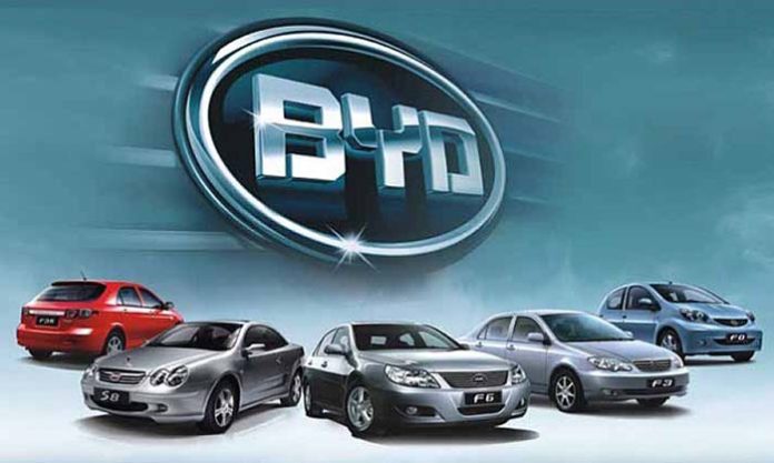 BYD fabricará vehículos eléctricos en Marruecos