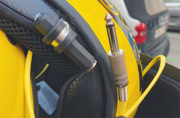 Muving instala un sistema antirrobo para los cascos de sus motos eléctricas