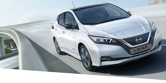 El Nissan Leaf registra 10.000 pedidos en Europa en dos meses