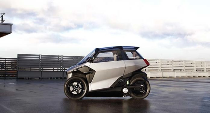 EU-Live presenta un vehículo electrificado de 3 ruedas