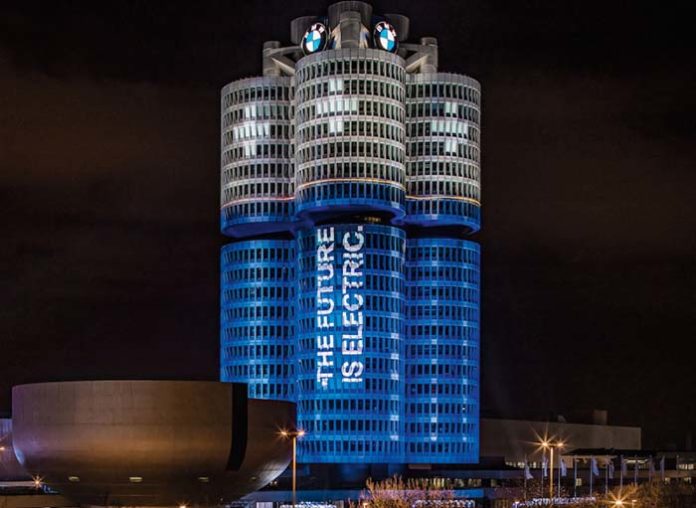 BMW Group alcanza los 100.000 vehículos electrificados este año
