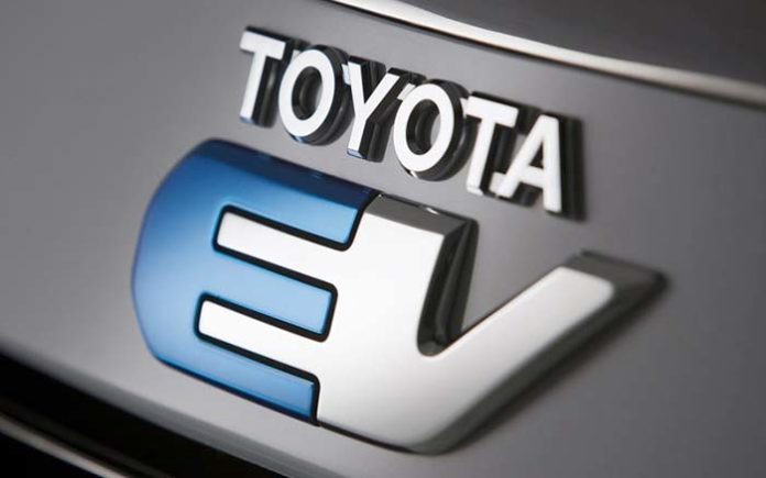 Toyota lanzará más de 10 vehículos eléctricos a principios de 2020