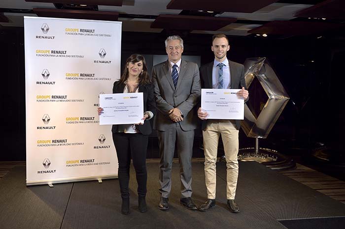 VI Edición de los premios al mejor proyecto fin de carrera sobre la movilidad sostenible de Renault