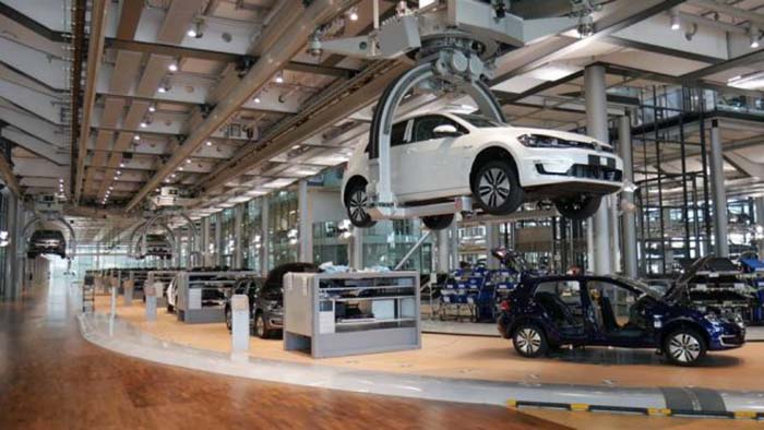 Volkswagen doblará la producción del e-Golf en 2018