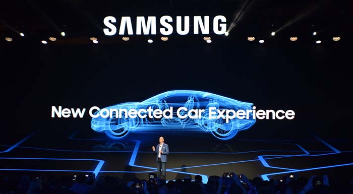 Asociación entre Samsung y Harman para la conducción autónoma