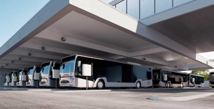 ABB suministrará los cargadores rápidos para los autobuses eléctricos y autónomos de SIngapur